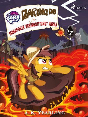 cover image of My Little Pony--Daring Do ja Maraporin vahingoittunut varas